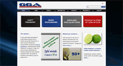 Desktop Screenshot of gga.com.pl