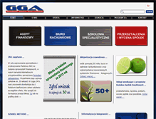 Tablet Screenshot of gga.com.pl